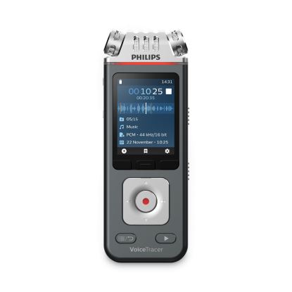 Voice Tracer DVT8110 Digital Recorder, 8 GB, Black1