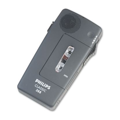 Pocket Memo 388 Slide Switch Mini Cassette Dictation Recorder1