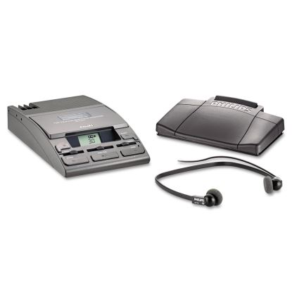 720-T Desktop Analog Mini Cassette Transcriber Dictation System1