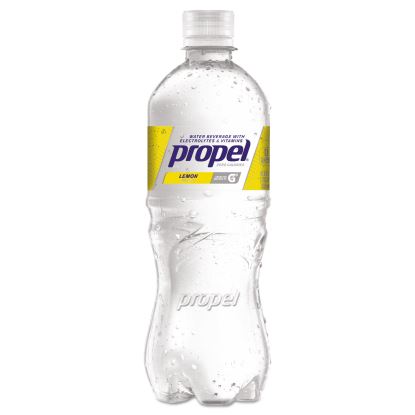 Flavored Water, Lemon, Bottle, 500mL, 24/Carton1