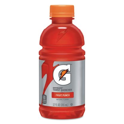 G-Series Perform 02 Thirst Quencher, Fruit Punch, 12 oz Bottle, 24/Carton1