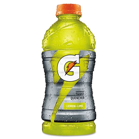 G-Series Perform 02 Thirst Quencher Lemon-Lime, 20 oz Bottle, 24/Carton1