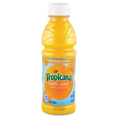 100% Juice, Orange, 10oz Bottle, 24/Carton1