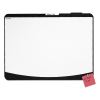 Tack and Write Board, 23 1/2 x 17 1/2, Black/White Surface, Black Frame2