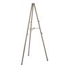 Tripod Display Easel, 72" High, Steel, Bronze1