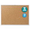 Classic Series Cork Bulletin Board, 36 x 24, Silver Aluminum Frame1