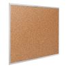 Classic Series Cork Bulletin Board, 96 x 48, Silver Aluminum Frame2