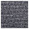 Enclosed Fabric-Cork Board, 72 x 48, Gray Surface, Graphite Aluminum Frame2
