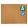 Classic Series Cork Bulletin Board, 48 x 36, Oak Finish Frame1