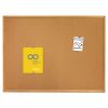 Classic Series Cork Bulletin Board, 72 x 48, Oak Finish Frame2