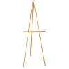 Lightweight Tripod Floor Easel, 64" High, Natural Oak1