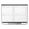 Prestige 2 Magnetic Total Erase 4-Month Calendar, 48 x 36, Graphite Color Frame2