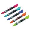 EnduraGlide Dry Erase Marker, Broad Chisel Tip, Nine Assorted Colors, 12/Set2