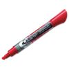 EnduraGlide Dry Erase Marker, Broad Chisel Tip, Red, Dozen2