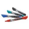EnduraGlide Dry Erase Marker, Broad Chisel Tip, Assorted Colors, 4/Set2