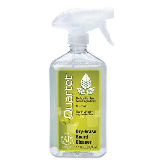 Whiteboard Spray Cleaner for Dry Erase Boards, 17 oz Spray Bottle1