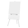 Aluminum Heavy-Duty Display Easel, 38" to 66" High, Aluminum, Silver1