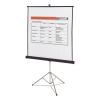 Portable Tripod Projection Screen, 60 x 60, White Matte Finish2