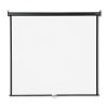 Wall or Ceiling Projection Screen, 60 x 60, White Matte Finish2