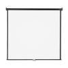 Wall or Ceiling Projection Screen, 70 x 70, White Matte Finish1