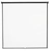 Wall or Ceiling Projection Screen, 96 x 96, White Matte Finish1