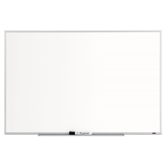 Dry Erase Board, Melamine Surface, 36 x 24, Silver Aluminum Frame1