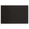 Oval Office Fabric Bulletin Board, 48 x 36, Black1