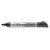 Premium Glass Board Dry Erase Marker, Broad Bullet Tip, Black, Dozen2