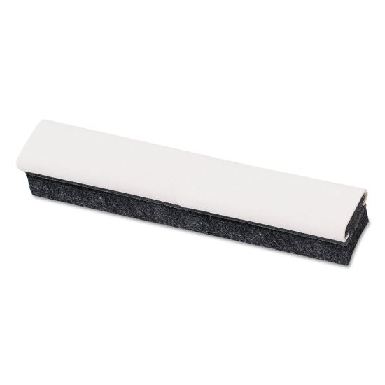 Deluxe Chalkboard Eraser/Cleaner, 12" x 2" x 1.63"1