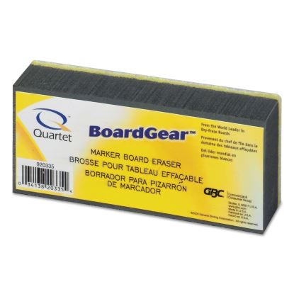 BoardGear Marker Board Eraser, 5" x 2.75" x 1.38"1