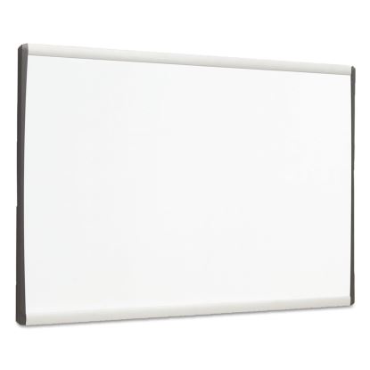 Magnetic Dry-Erase Board, Steel, 11 x 14, White Surface, Silver Aluminum Frame1