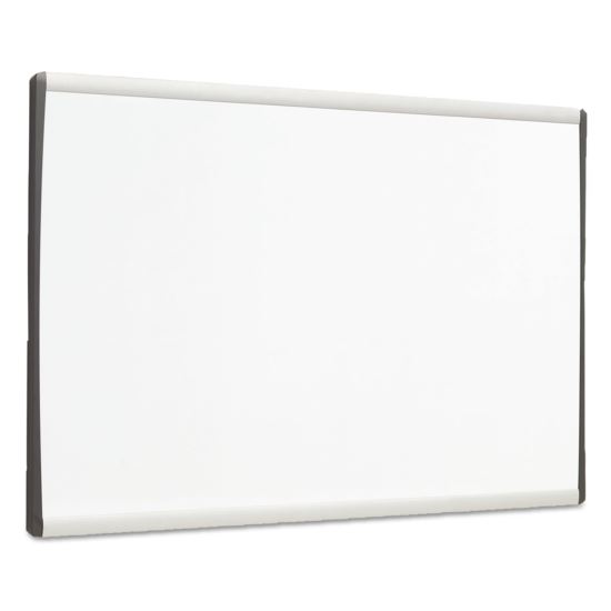 Magnetic Dry-Erase Board, Steel, 11 x 14, White Surface, Silver Aluminum Frame1