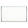 Magnetic Dry-Erase Board, Steel, 11 x 14, White Surface, Silver Aluminum Frame2