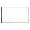 Magnetic Dry-Erase Board, Steel, 14 x 24, White Surface, Silver Aluminum Frame1