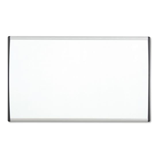 Magnetic Dry-Erase Board, Steel, 14 x 24, White Surface, Silver Aluminum Frame1