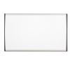 Magnetic Dry-Erase Board, Steel, 18 x 30, White Surface, Silver Aluminum Frame1