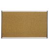 ARC Frame Cork Cubicle Board, 14 x 24, Tan, Aluminum Frame1