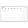 Magnetic Dry-Erase Calendar, 18 x 30, White Surface, Silver Aluminum Frame1