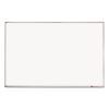 Melamine Whiteboard, Aluminum Frame, 72 x 481