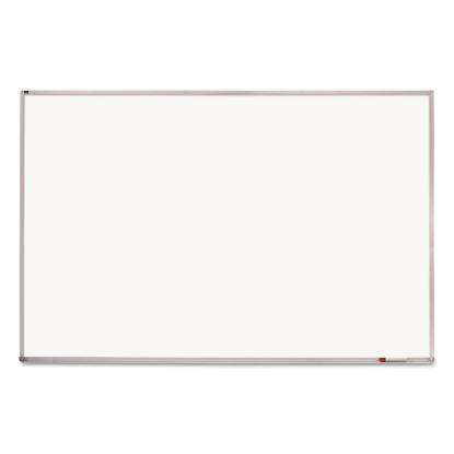 Melamine Whiteboard, Aluminum Frame, 72 x 481