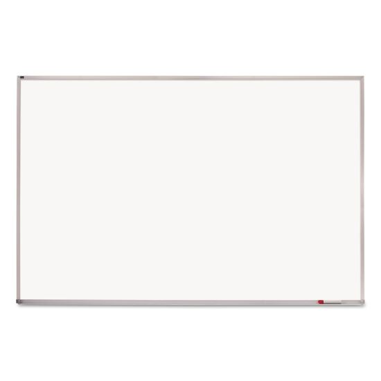 Melamine Whiteboard, Aluminum Frame, 72 x 481