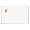 Melamine Whiteboard, Aluminum Frame, 72 x 482