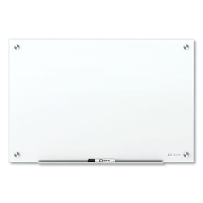 Brilliance Glass Dry-Erase Boards, 48 x 36, White Surface1