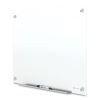 Brilliance Glass Dry-Erase Boards, 48 x 36, White Surface2