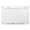Infinity Magnetic Glass Calendar Board, 36 x 241