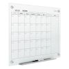 Infinity Magnetic Glass Calendar Board, 36 x 242
