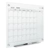 Infinity Magnetic Glass Calendar Board, 48 x 362