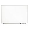 Matrix Magnetic Boards, Painted Steel, 23 x 16, White, Aluminum Frame2
