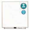 Matrix Magnetic Boards, Painted Steel, 23 x 23, White, Aluminum Frame1