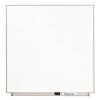 Matrix Magnetic Boards, Painted Steel, 23 x 23, White, Aluminum Frame2